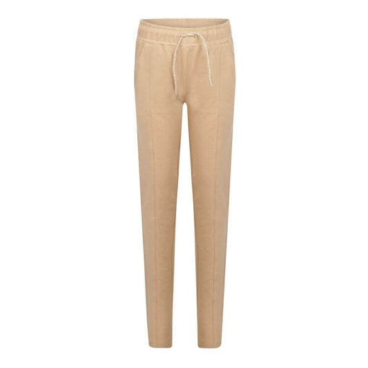 Beige jogging met glitterkoord