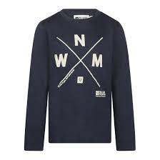 T-shirt met lange mouwen