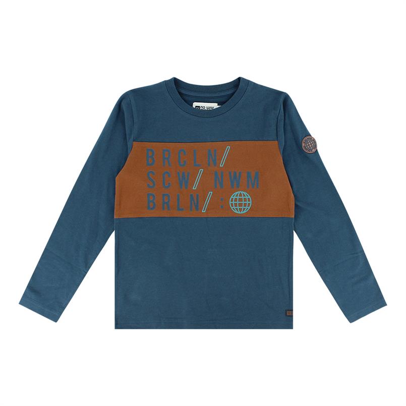 T-shirt met lange mouwen