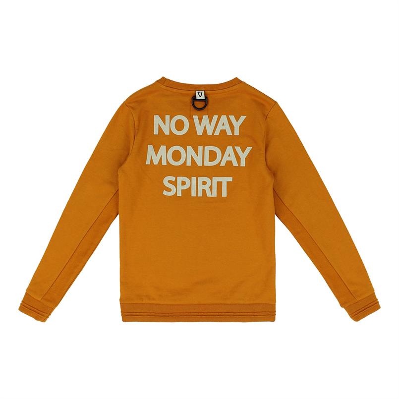 Sweater met leuke tekst