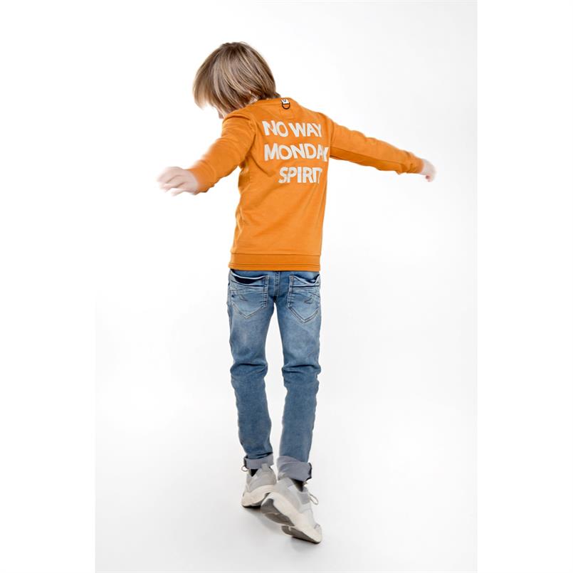 Sweater met leuke tekst