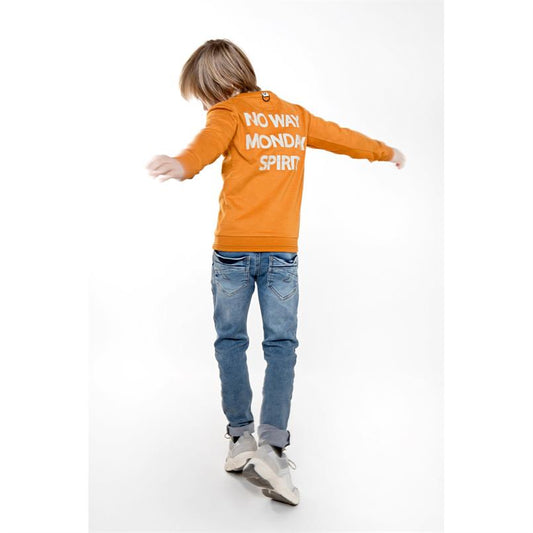 Sweater met leuke tekst