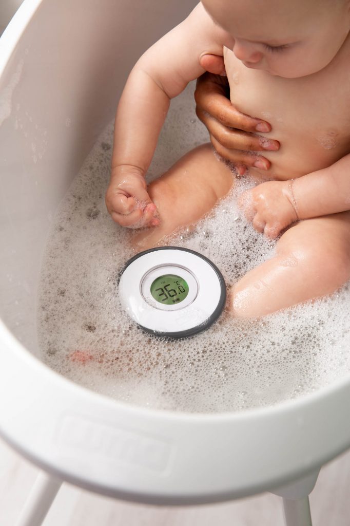 Digitale badthermometer