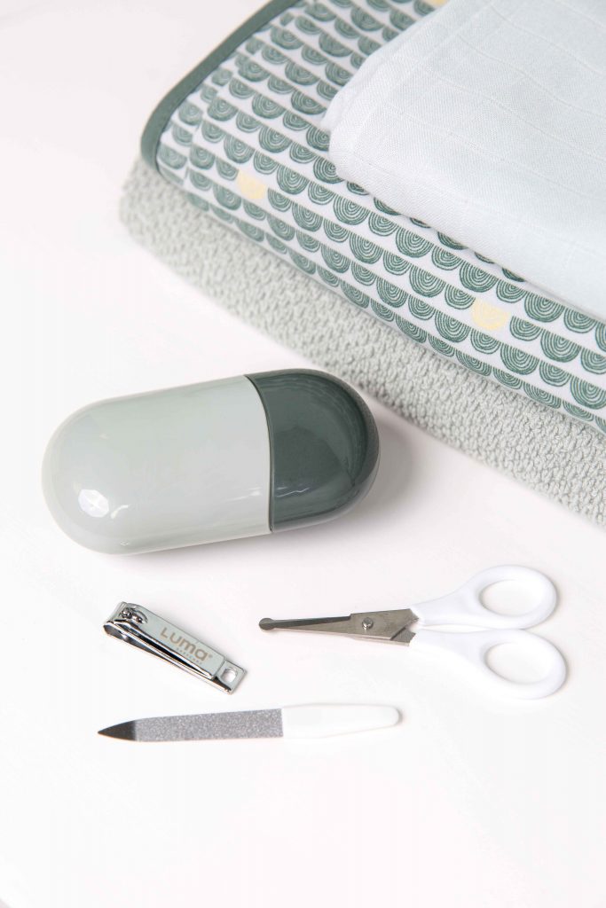 Manicureset - Sage green