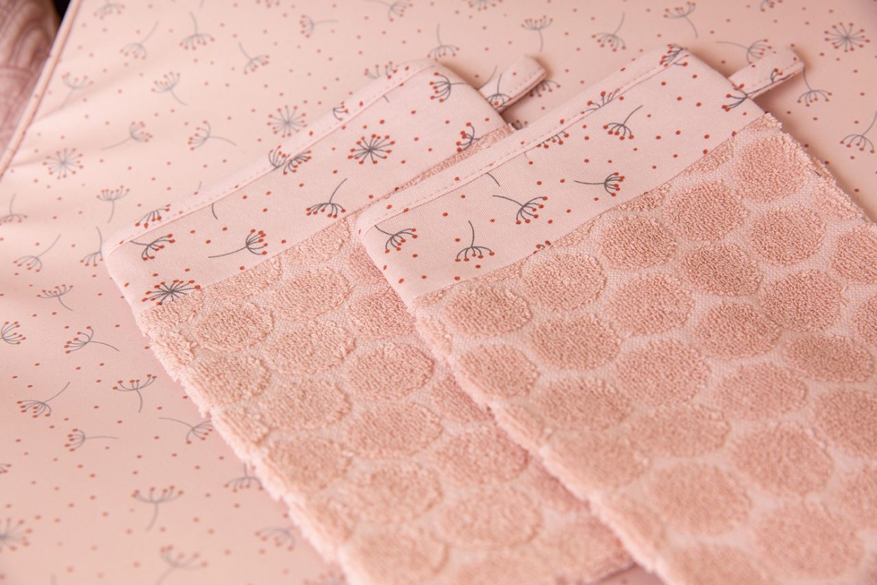 Washandjes - Wish Pink