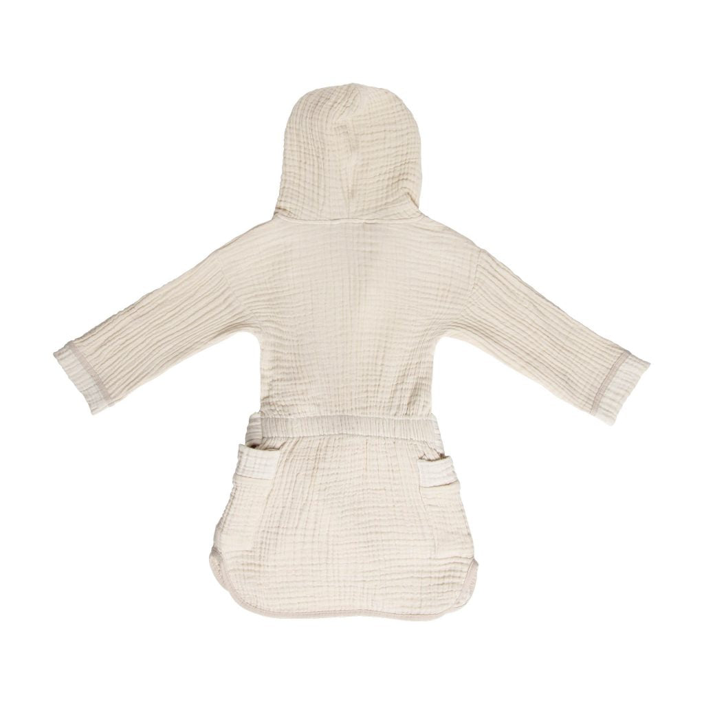 Badjas - Pure Cotton - Sand