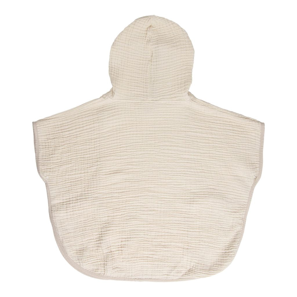 Poncho - Pure Cotton - Sand