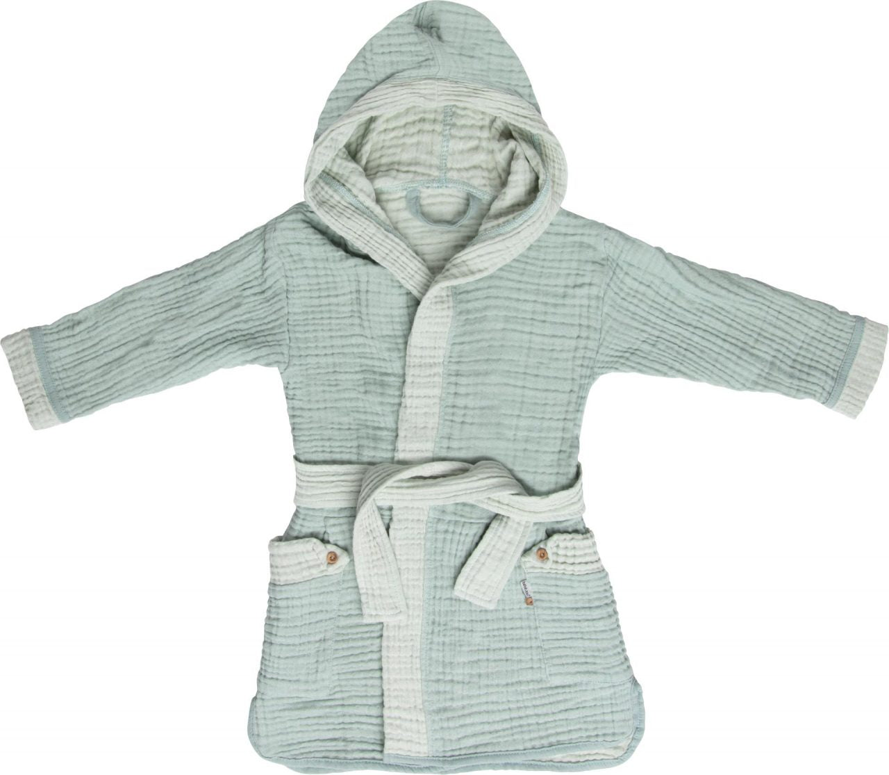 Badjas - Pure Cotton - Green