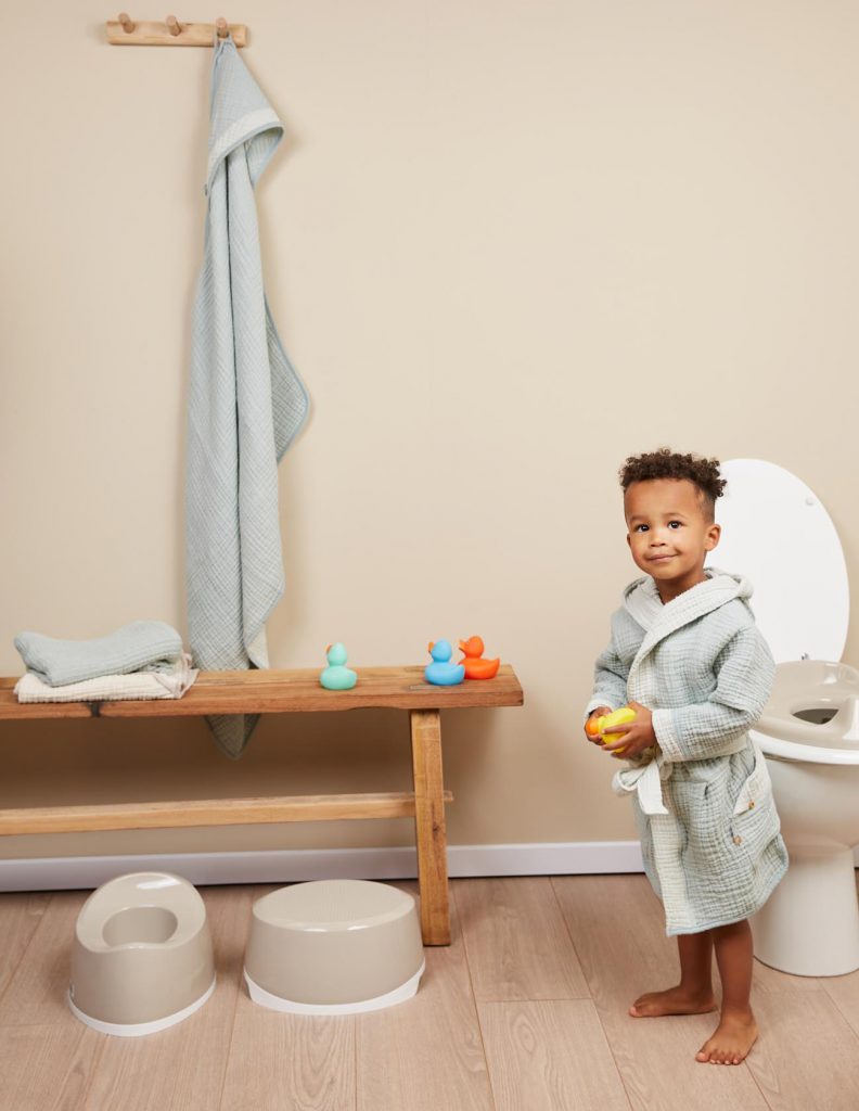 Badjas - Pure Cotton - Green