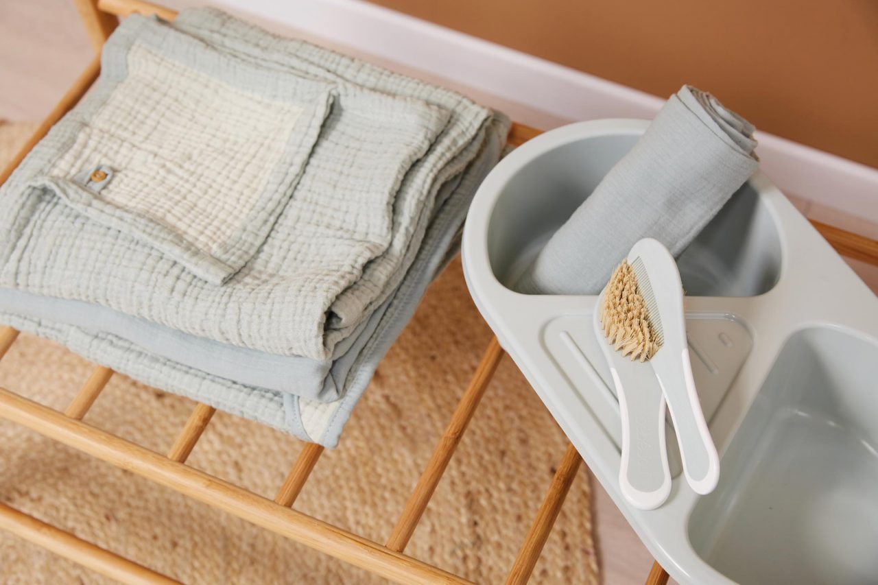 Tetradoek - Pure Cotton - Green