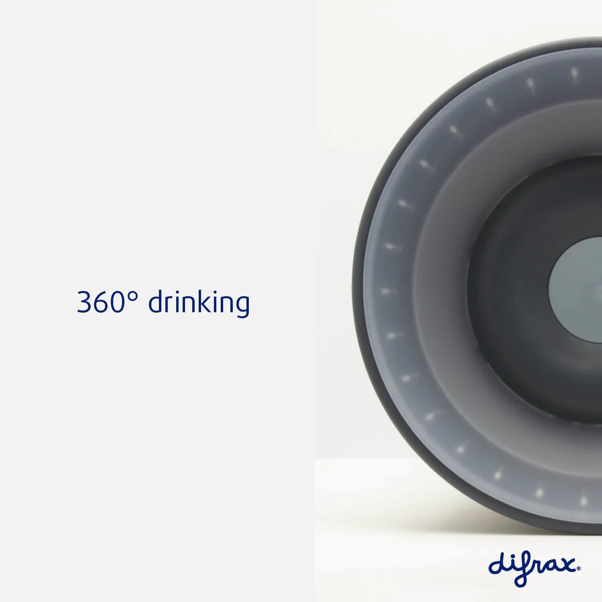 Difrax - Anti lek 360 beker - Brick