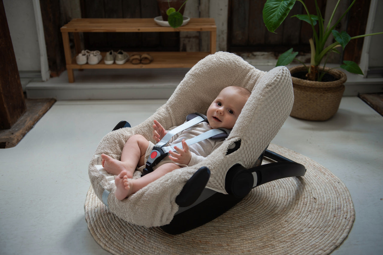 Maxi-cosi stoelhoes 0+ 3 punts wafel antwerp - sand