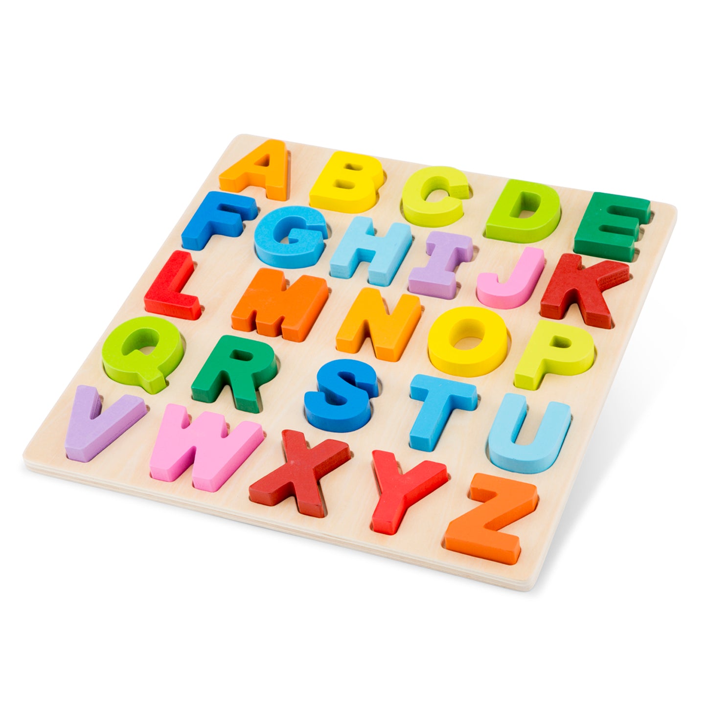 Alfabet puzzel - Grote letters