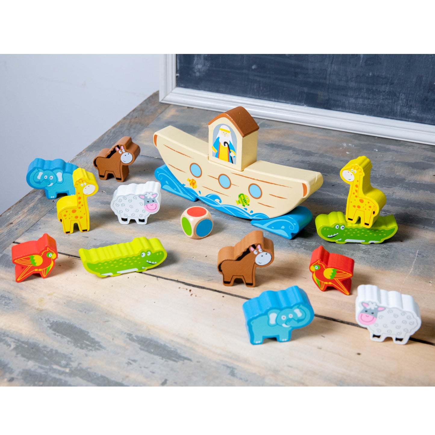 Balansspel - Ark van Noach