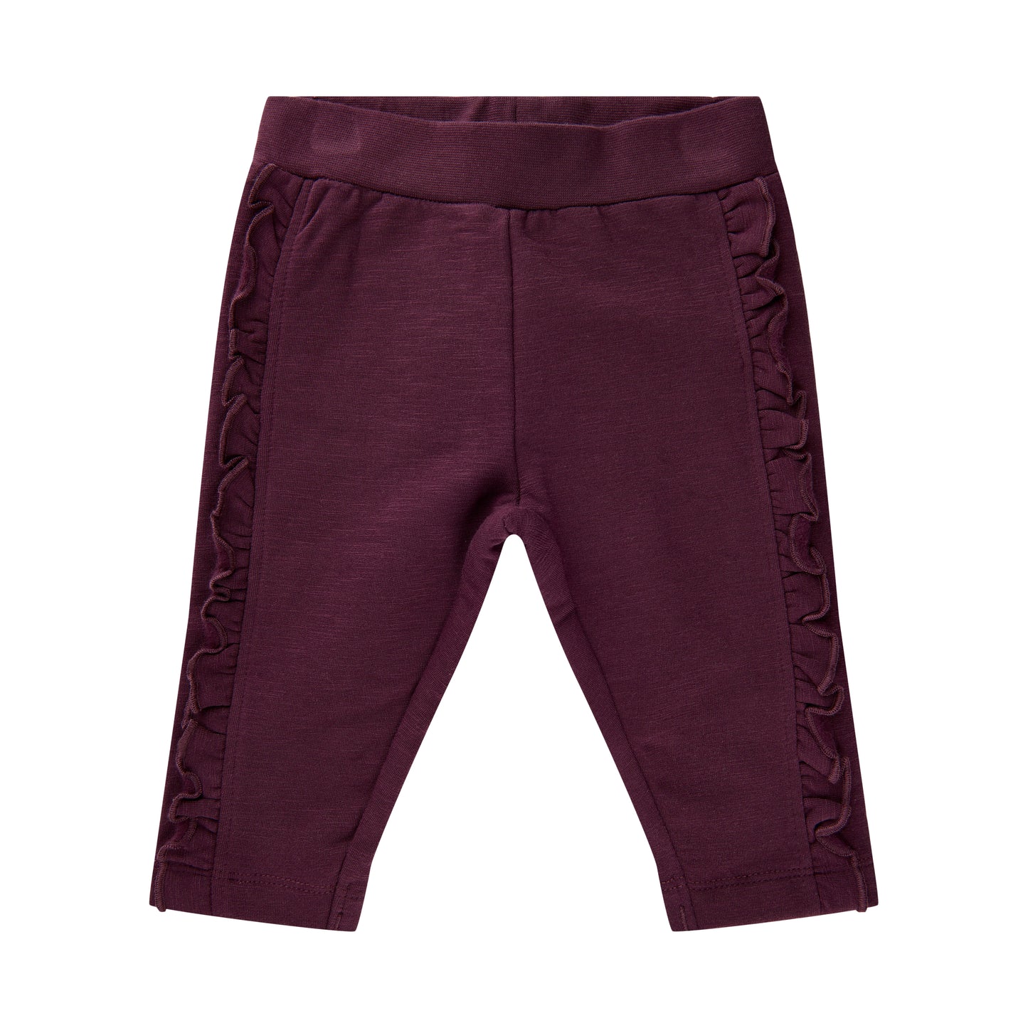 Legging met detail aan de zijkant