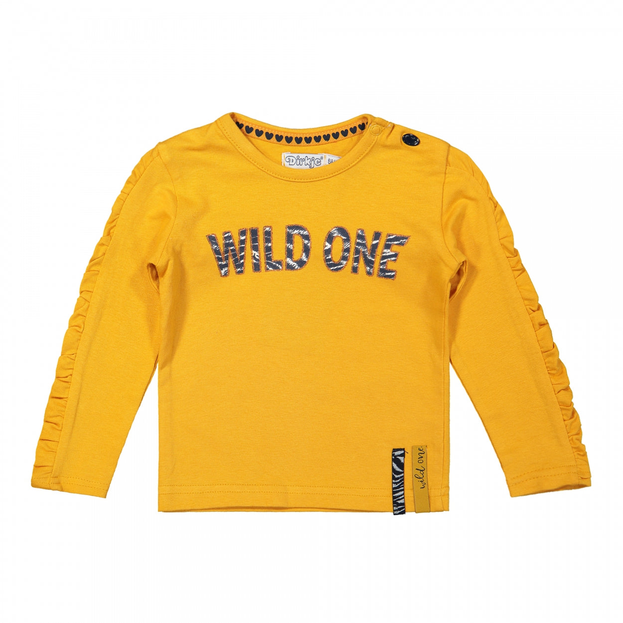 T-shirt met lange mouwen