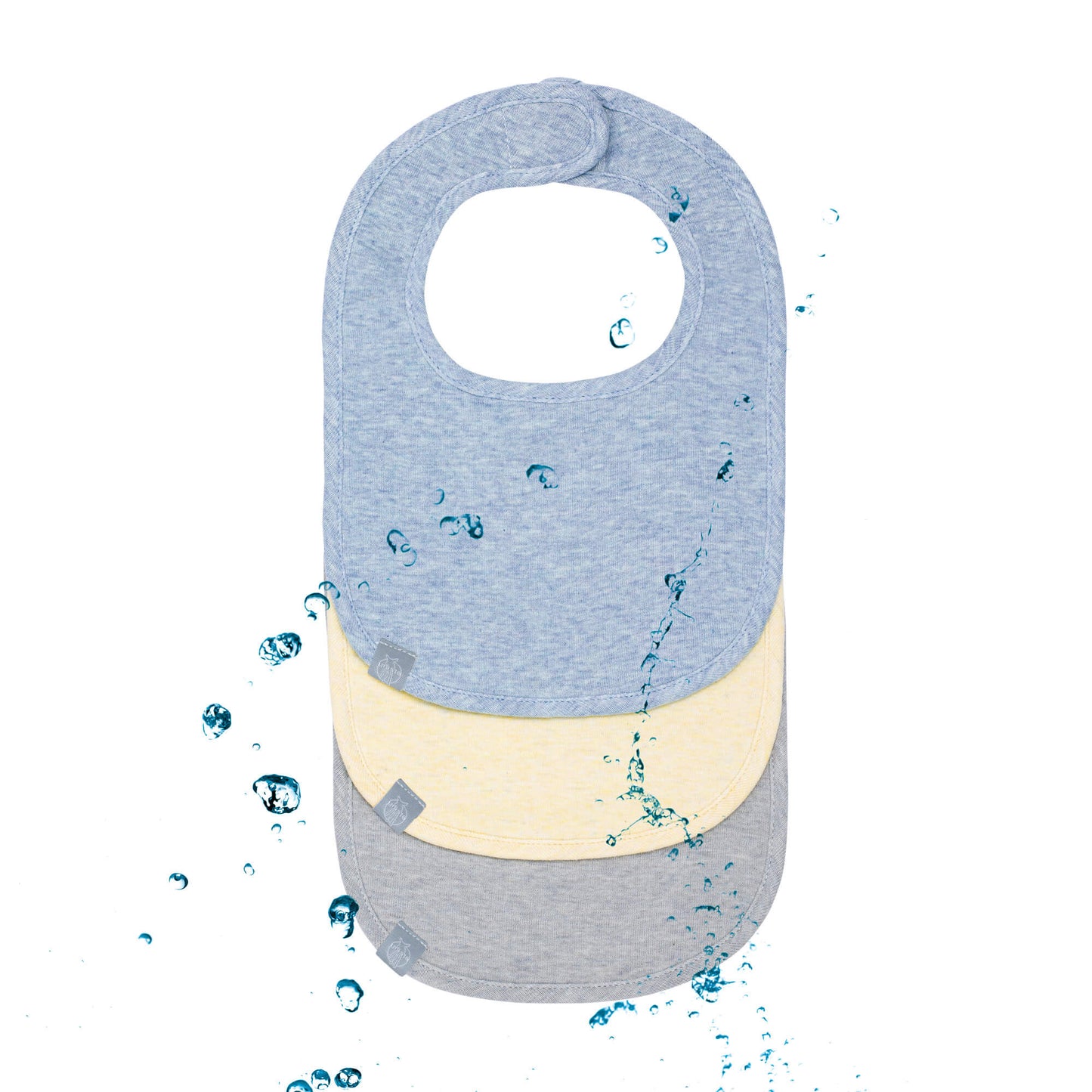 Newborn slabbetjes - Boys -3pcs