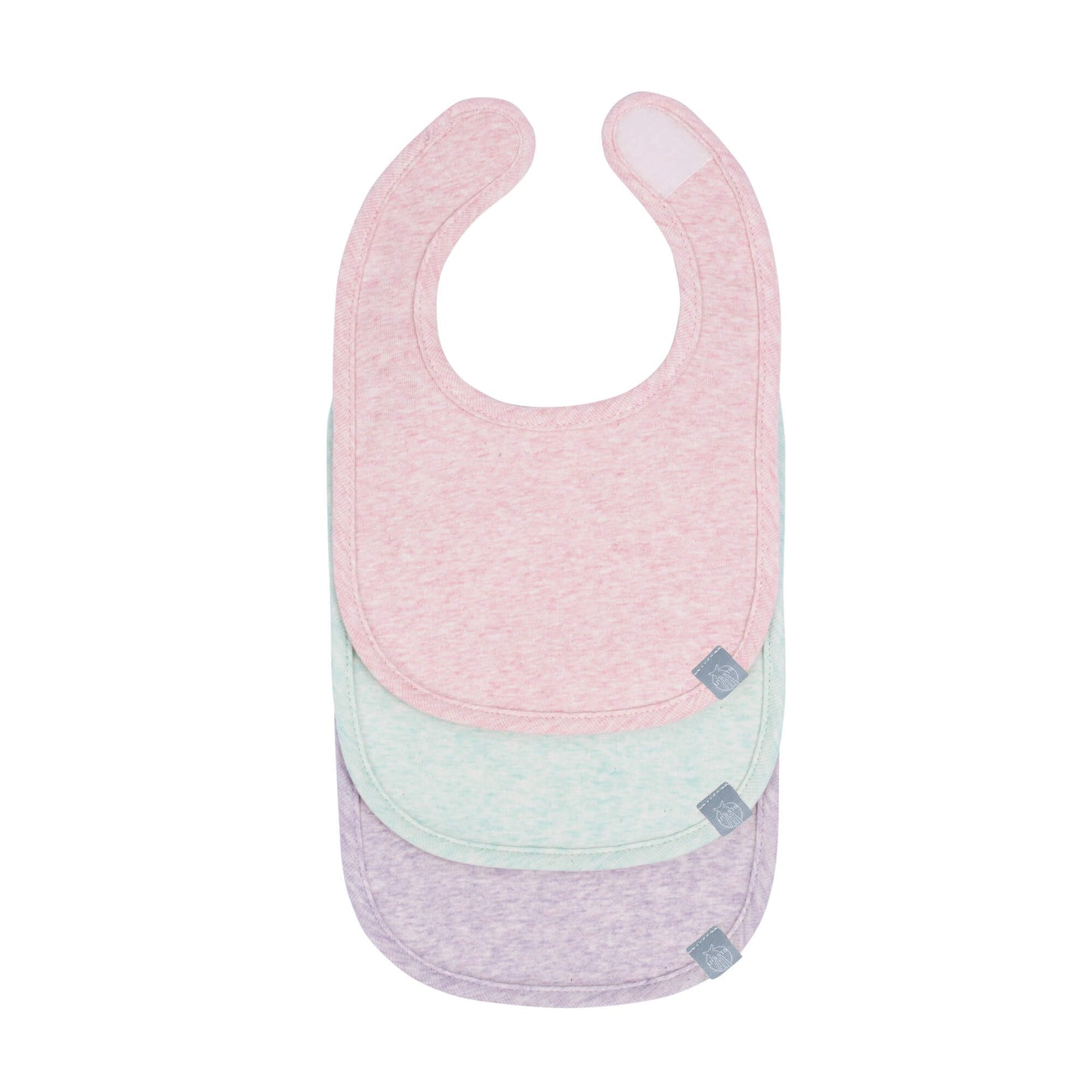 Newborn slabbetjes - Girls - 3pcs