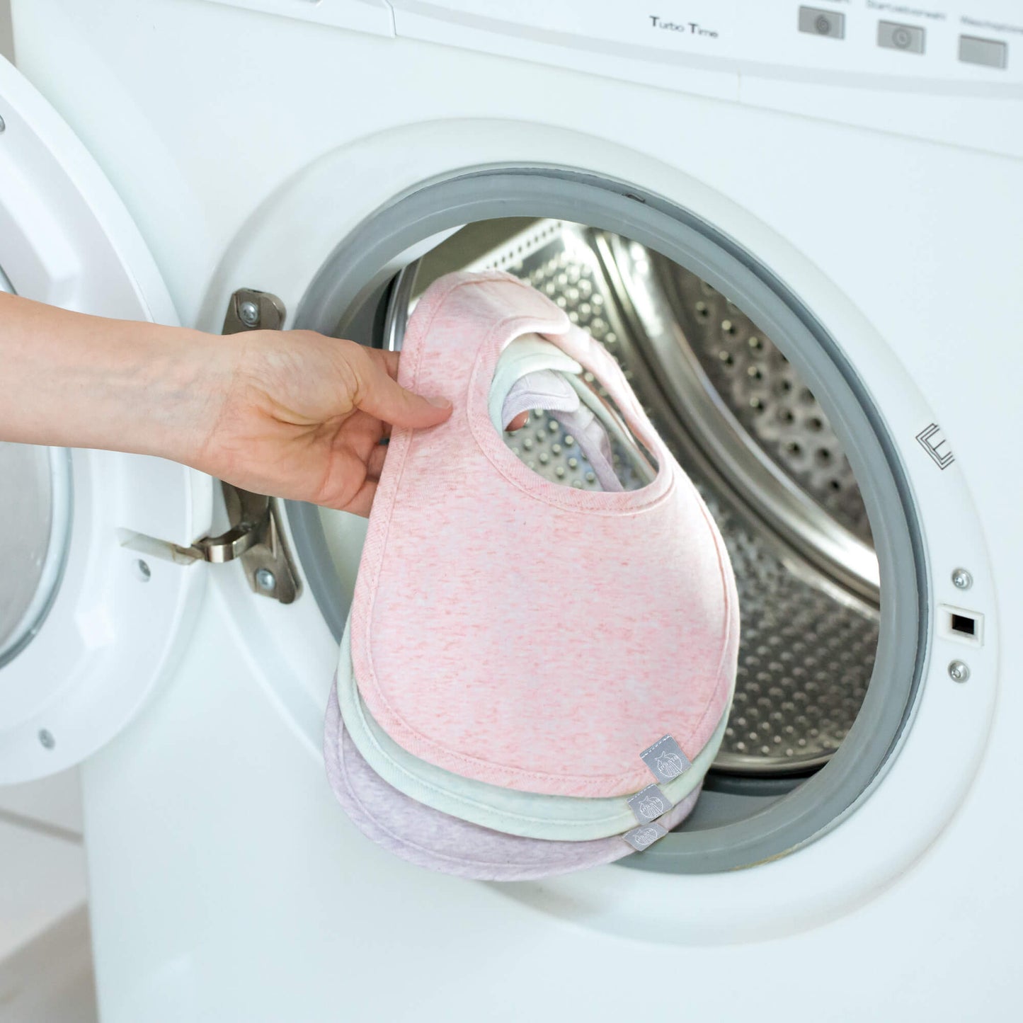 Newborn slabbetjes - Girls - 3pcs