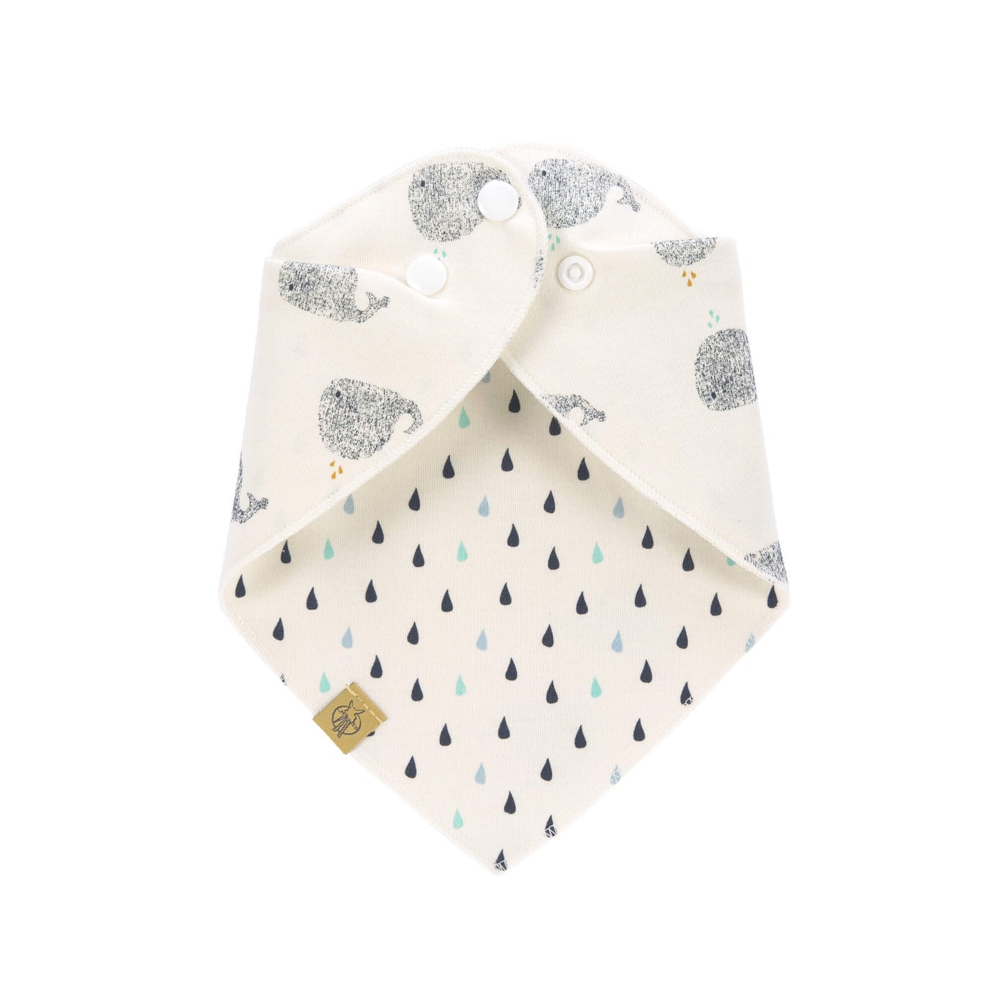 Bandana slab - Little water whale