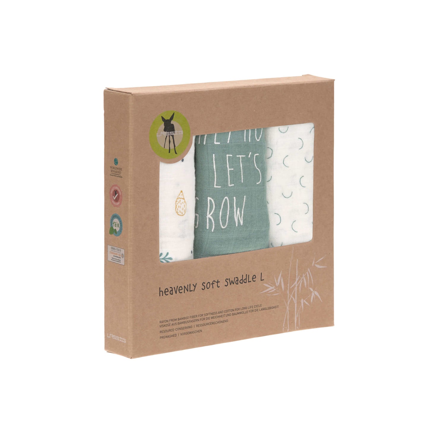 Tetradoek - L - Garden explorer boys - 3pcs