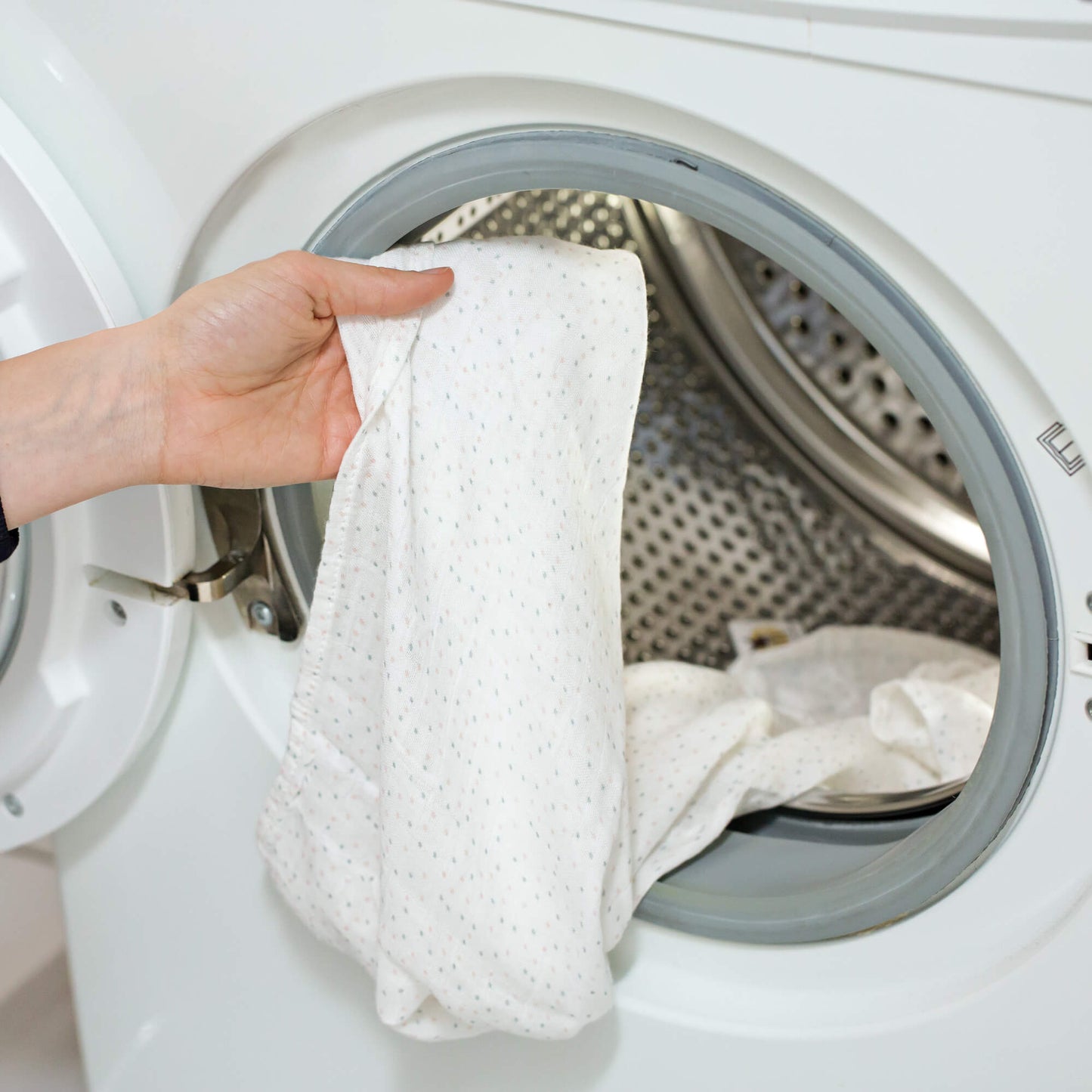 Tetradoek - L - Lela light pink - 3pcs