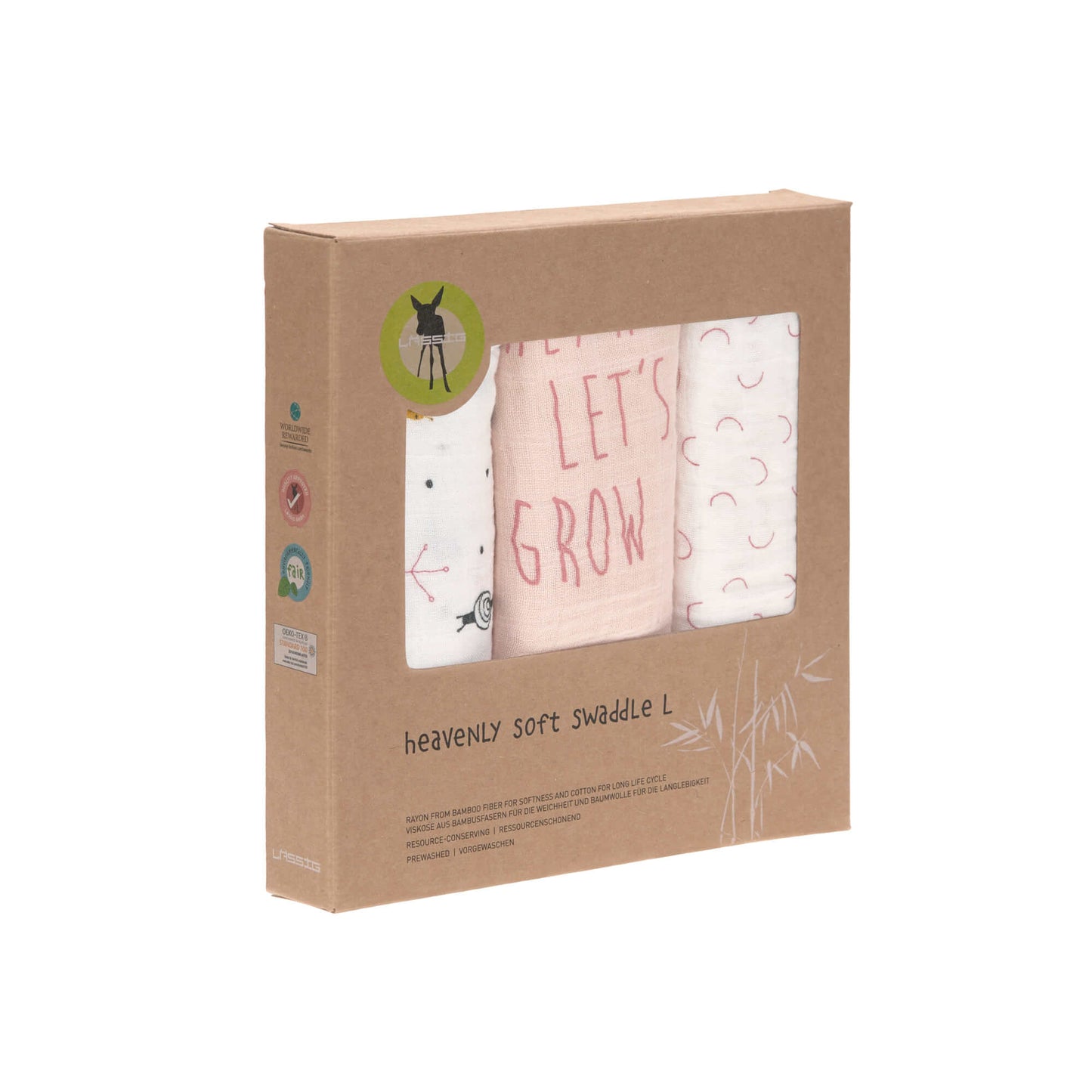 Tetradoek - L - Garden explorer girls - 3pcs