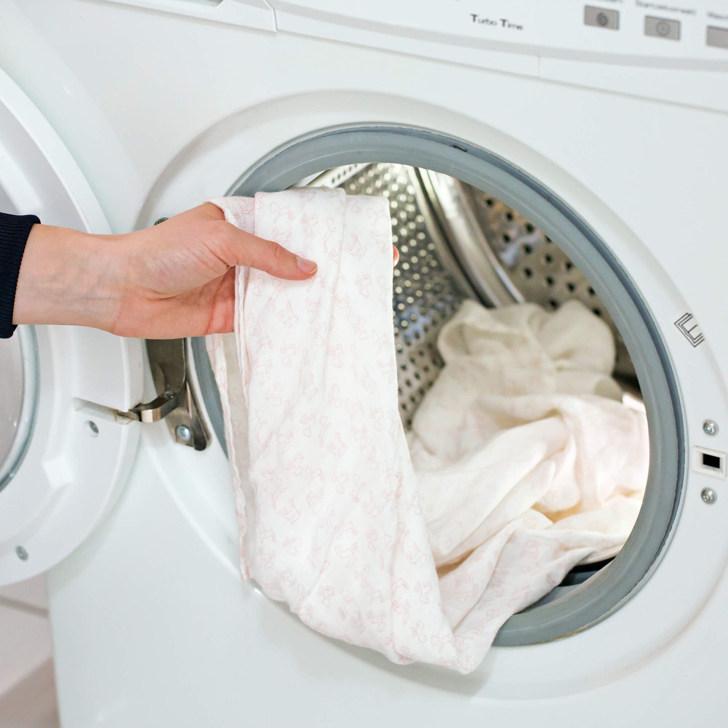 Tetradoek - XL - Lela light pink - 2pcs