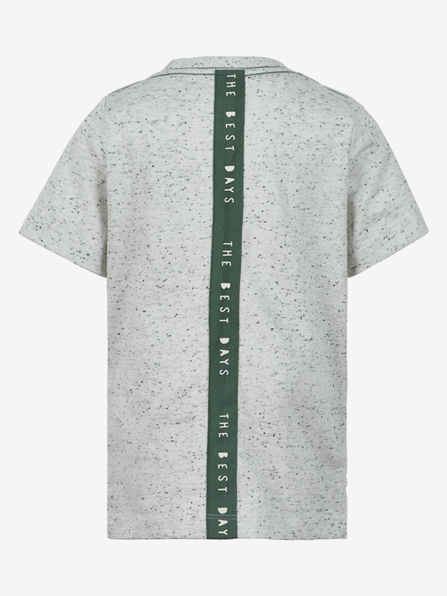 T-shirt met Details en dino