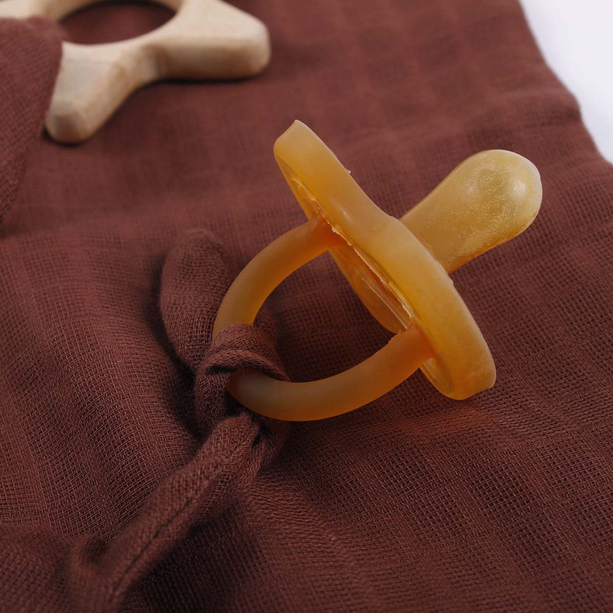 Speendoek met bijtring