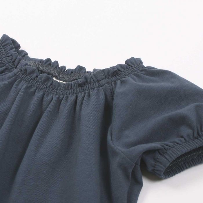 Body met pofmouwtjes