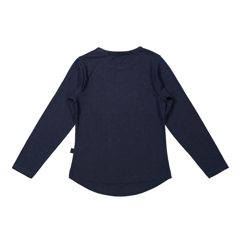 T-shirt met lange mouwen