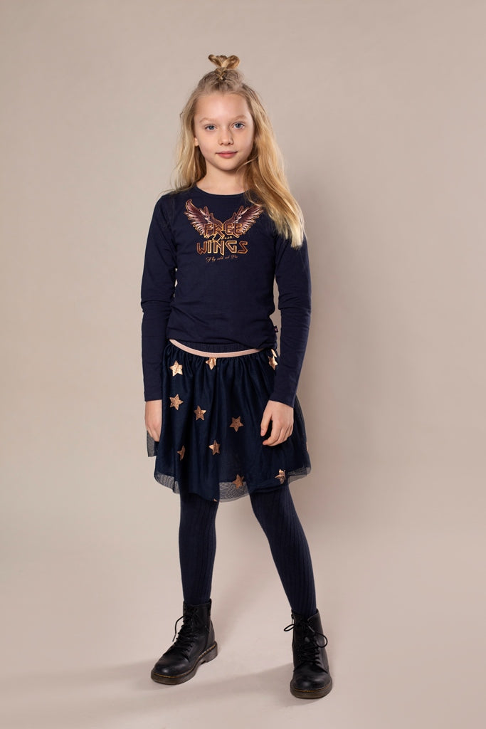 T-shirt met lange mouwen