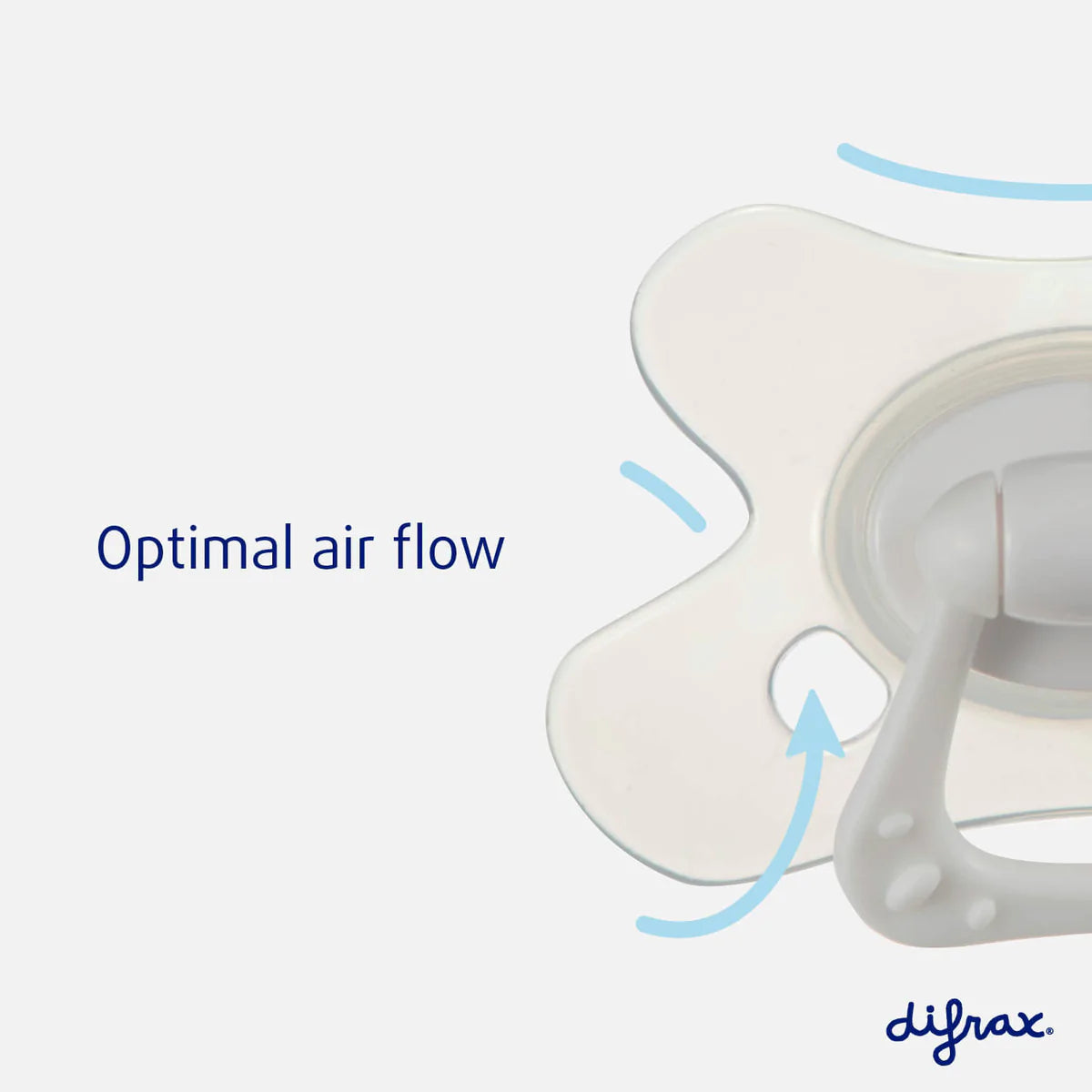 Difrax - Fopspeen 6+ Maanden Natural Nature