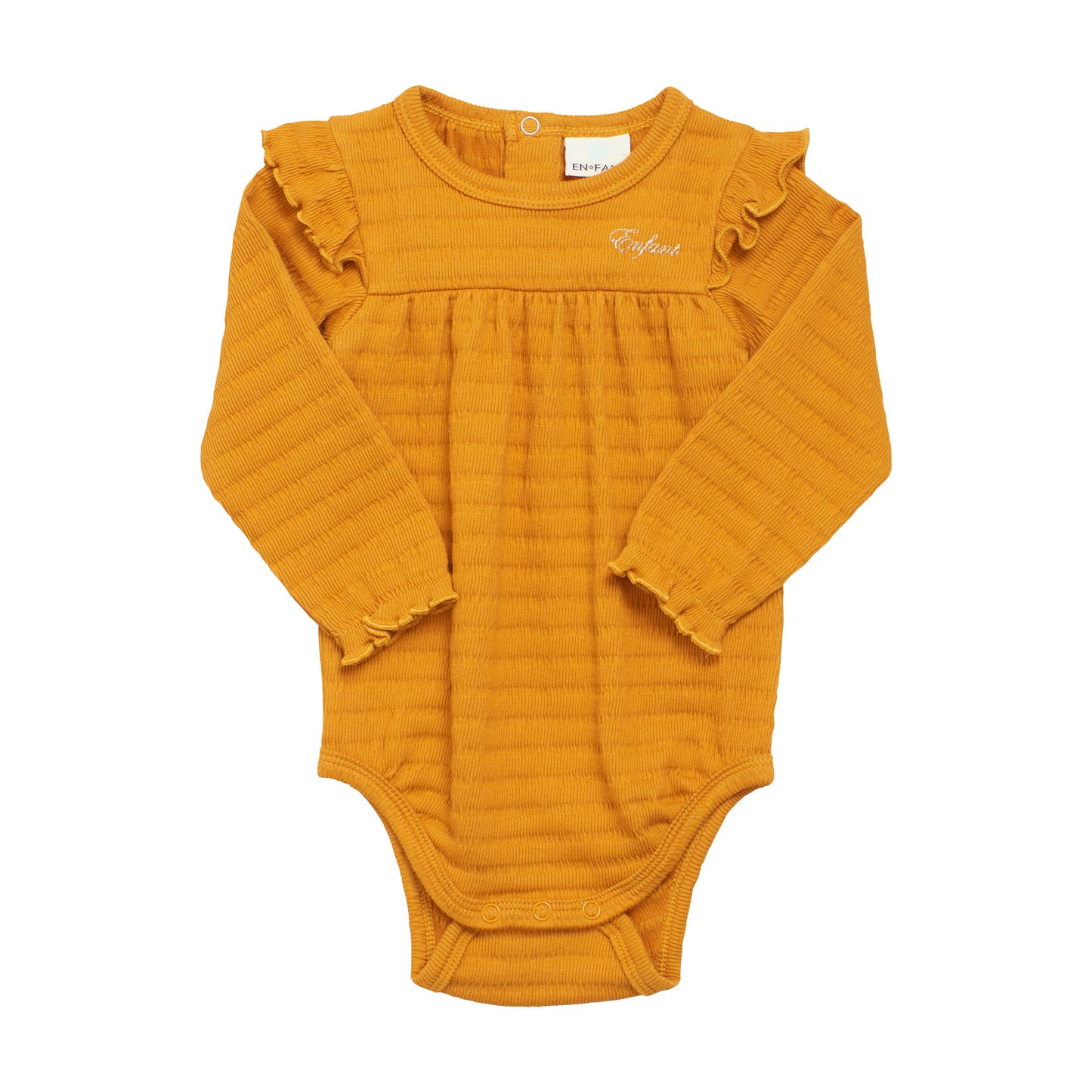 Body met lange mouwen en leuk detail