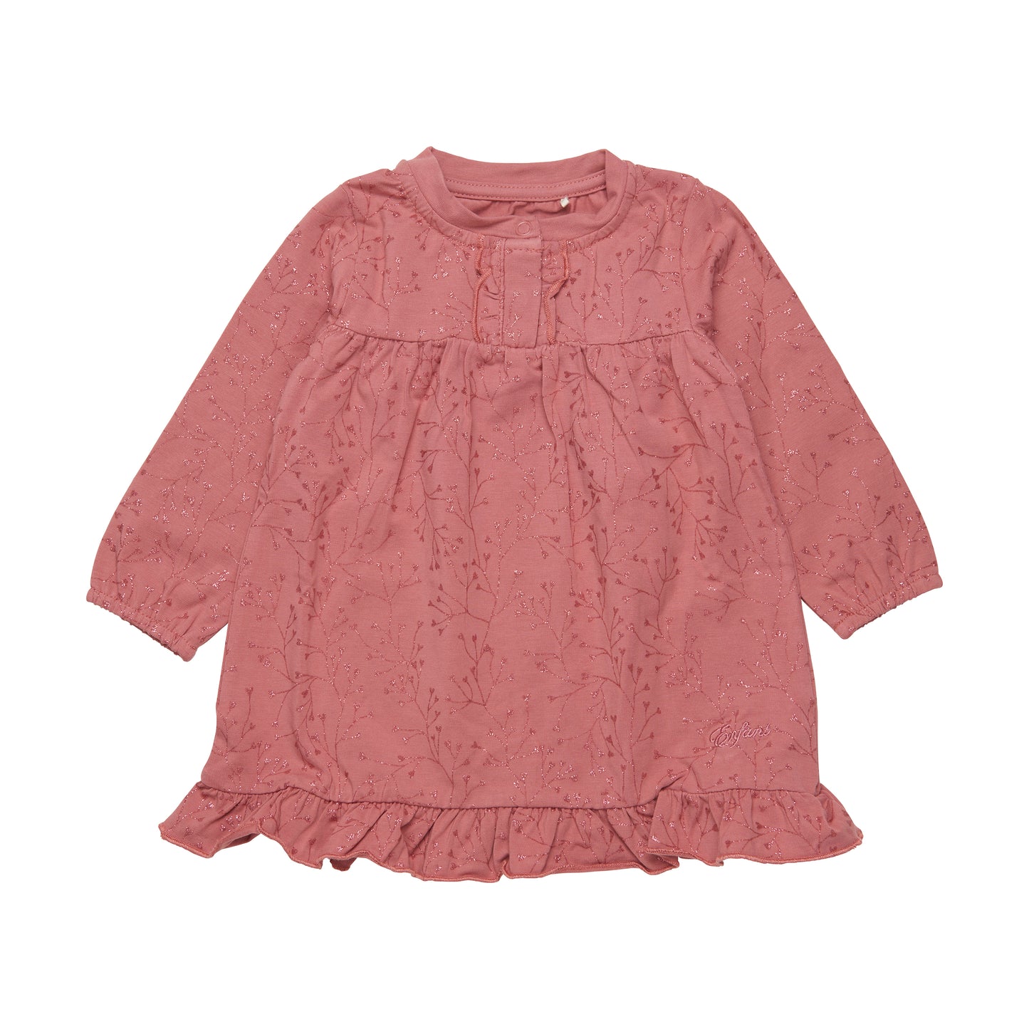 Jurkje met glitter patroon