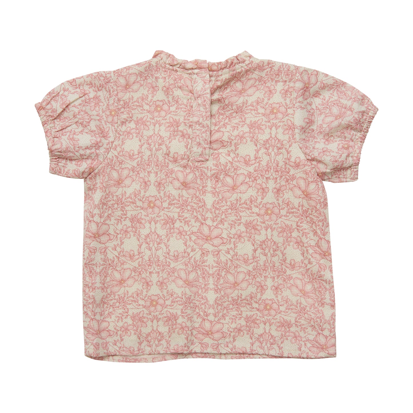 Blouse met pofmouwtjes