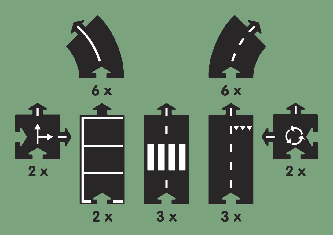 Snelweg (24pcs)