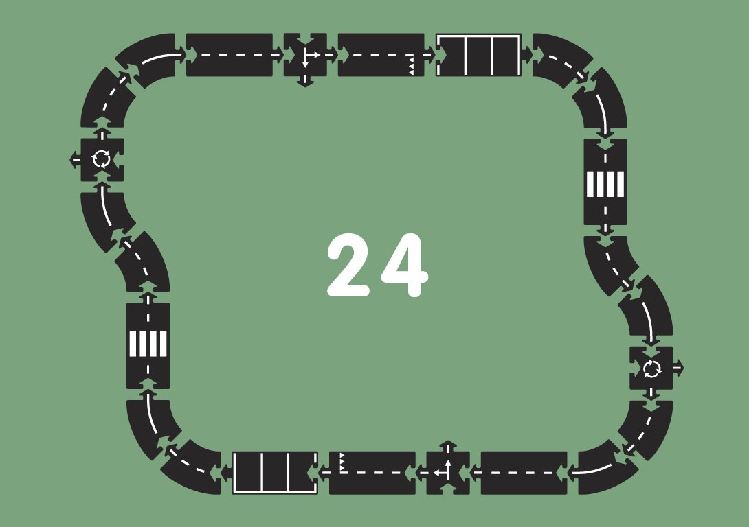 Snelweg (24pcs)
