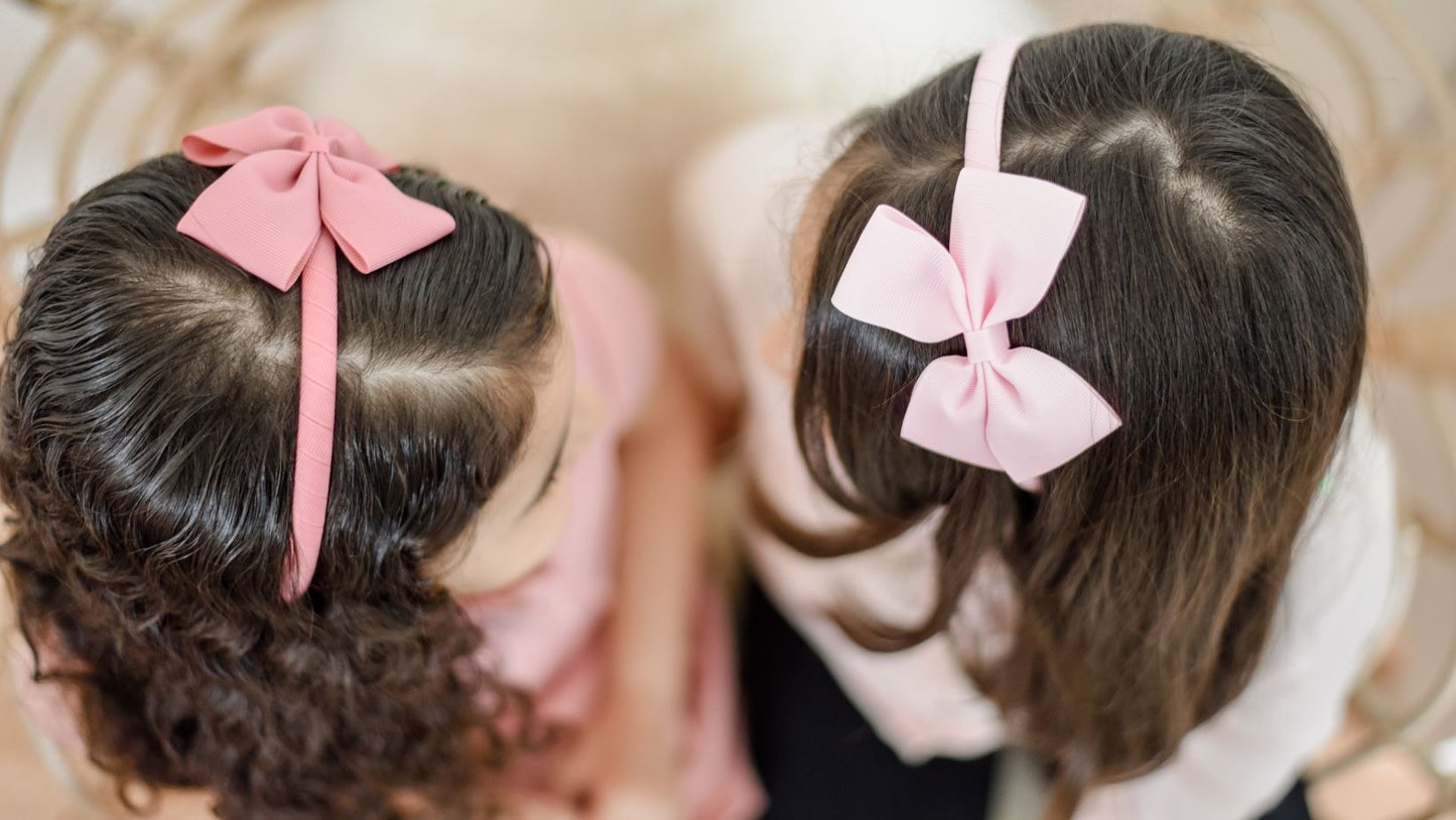 Diadeem met grote strik
