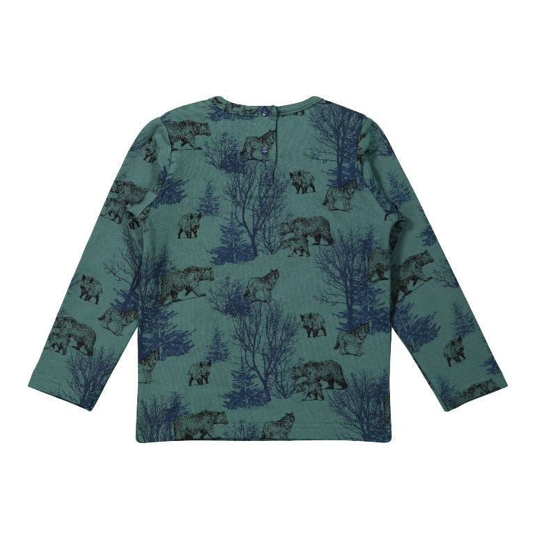 T-shirt met lange mouwen