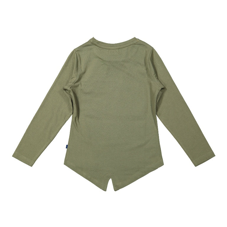 T-shirt met lange mouwen