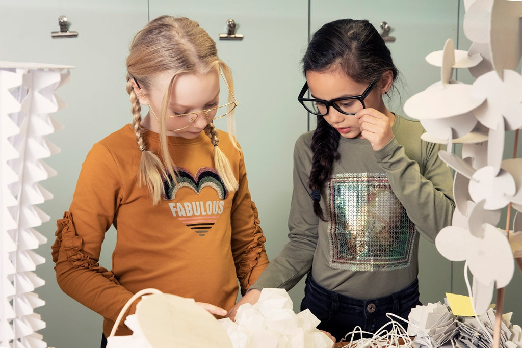 T-shirt met lange mouwen