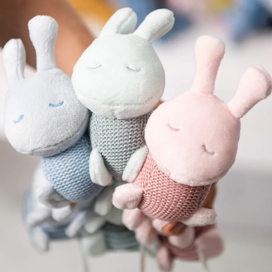 Activiteiten knuffel rups - Nattou - Mint