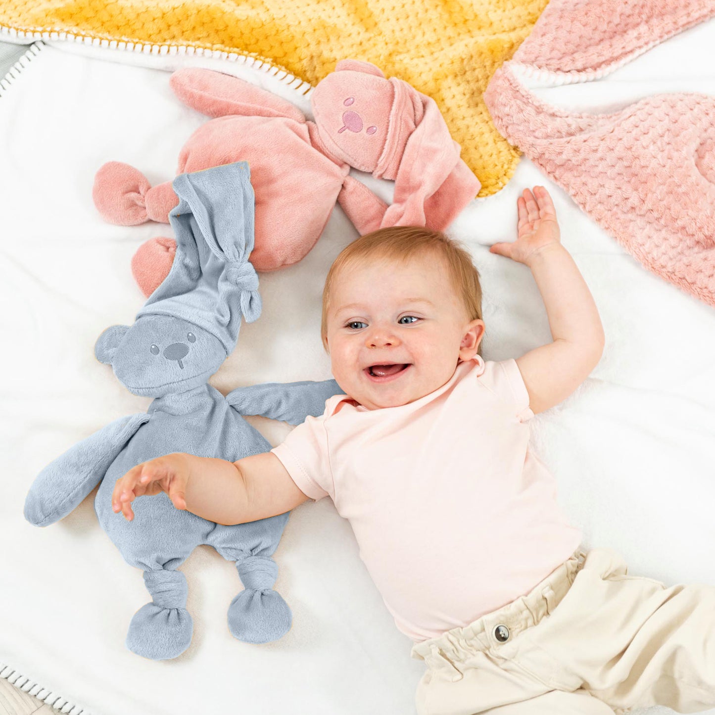 Knuffel - Lapidou - Slaapbeer