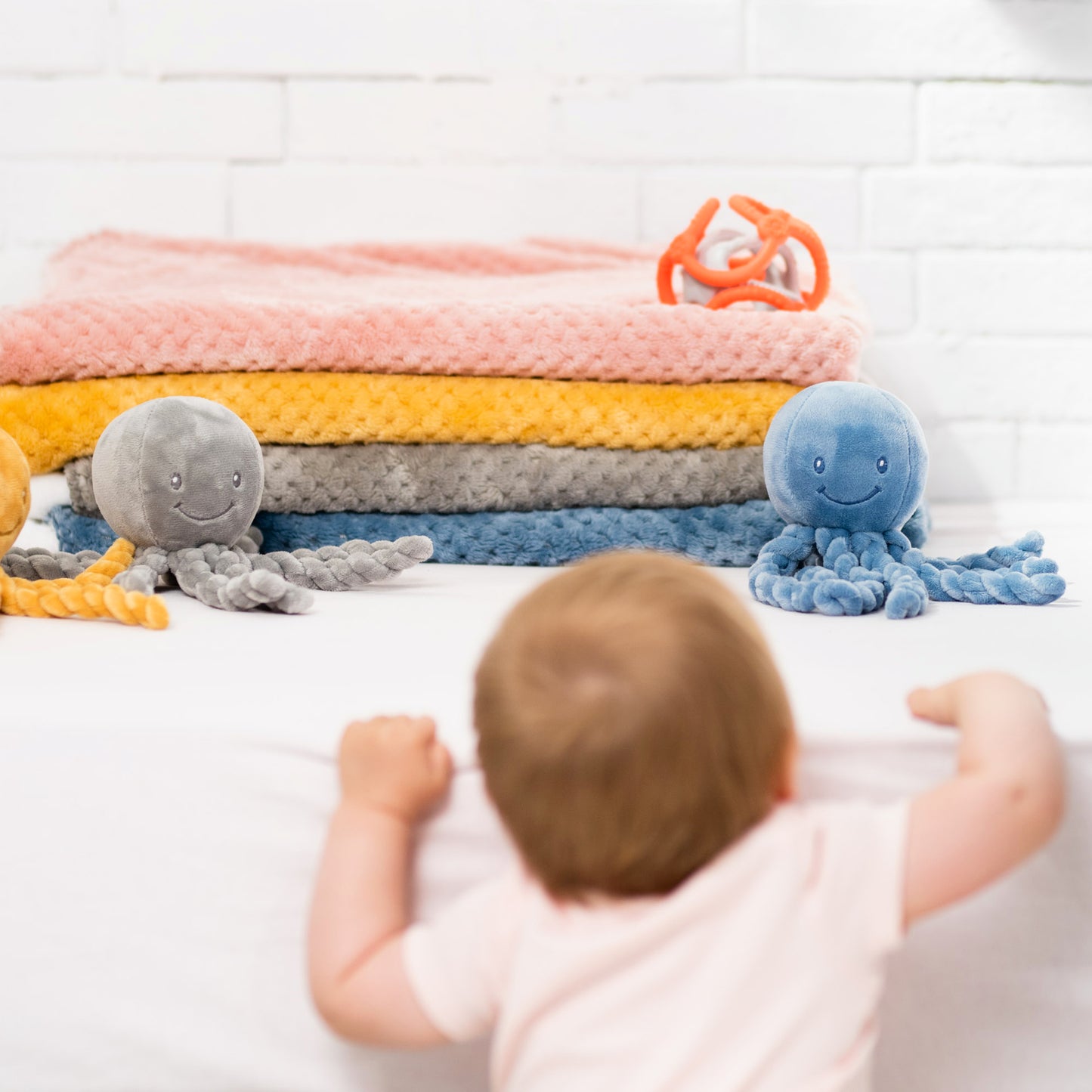 Plaid 100 x 75 - Lapidou - Konijn