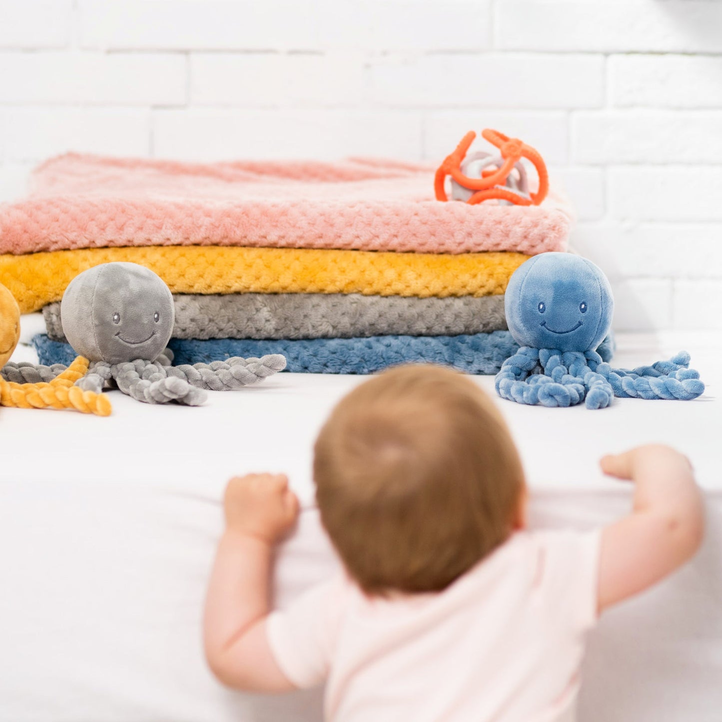 Plaid 100 x 75 - Lapidou - Konijn