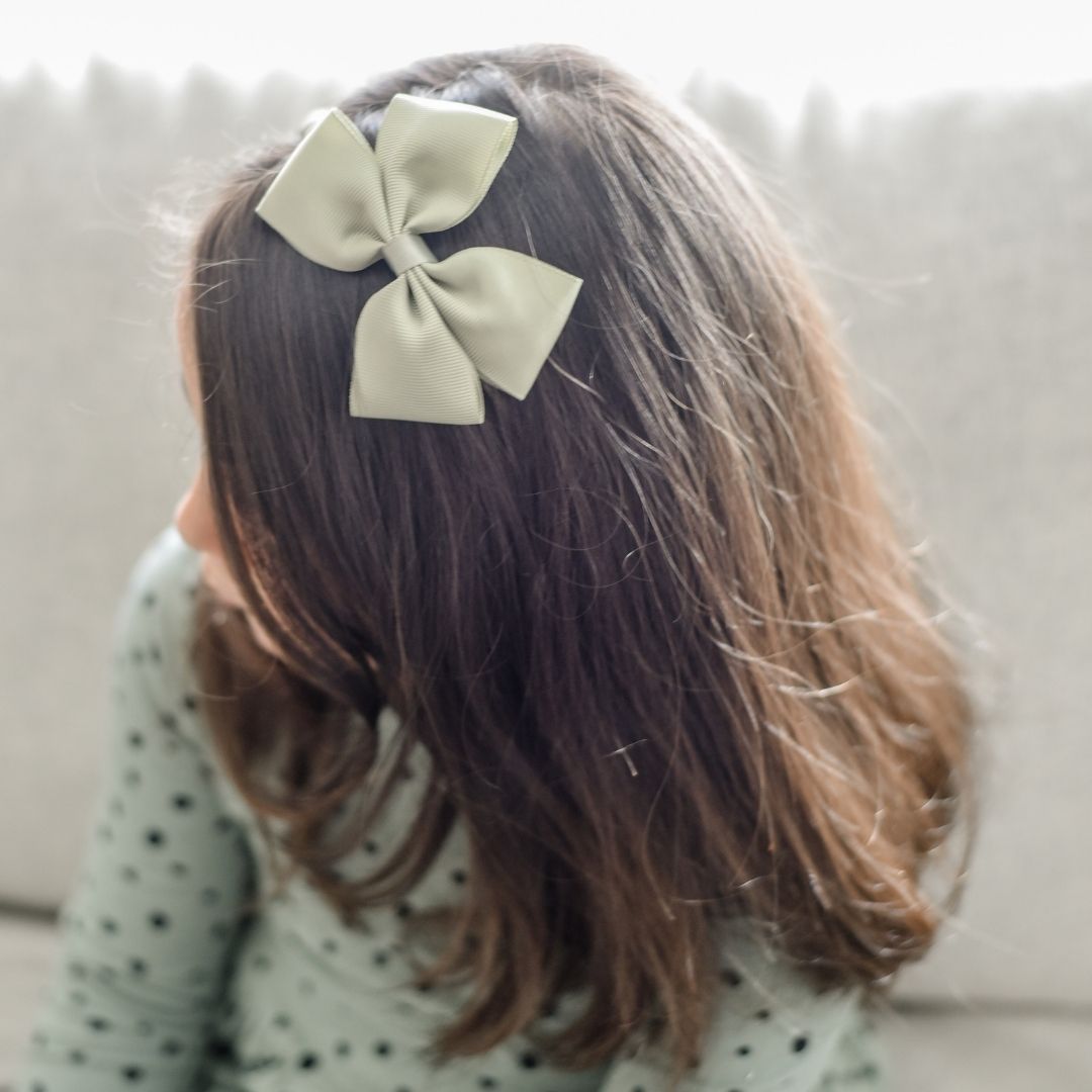 Diadeem met grote strik