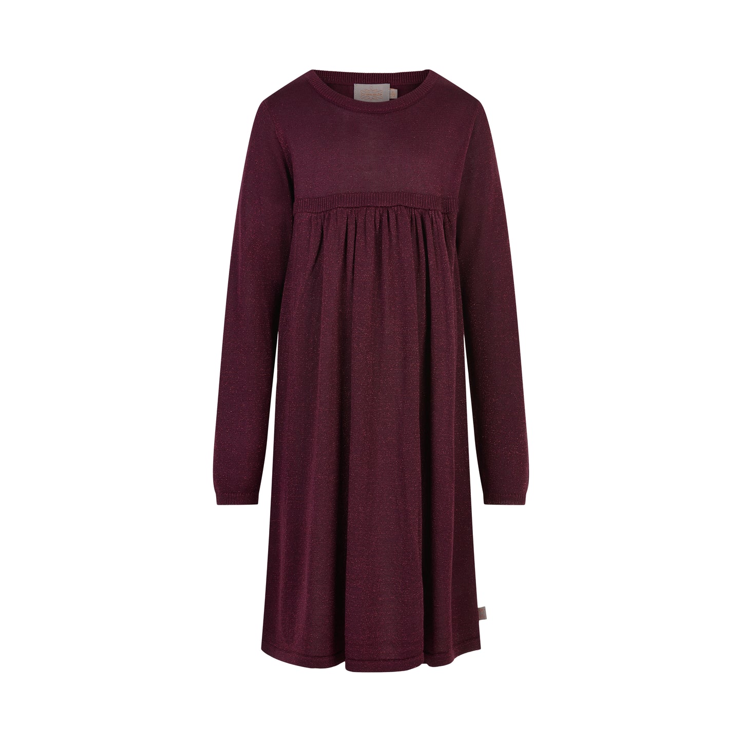 Glitter Jurk met lange mouwen