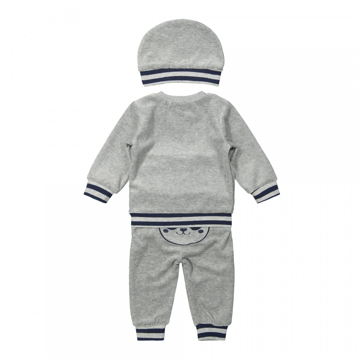 3-delig setje met muts